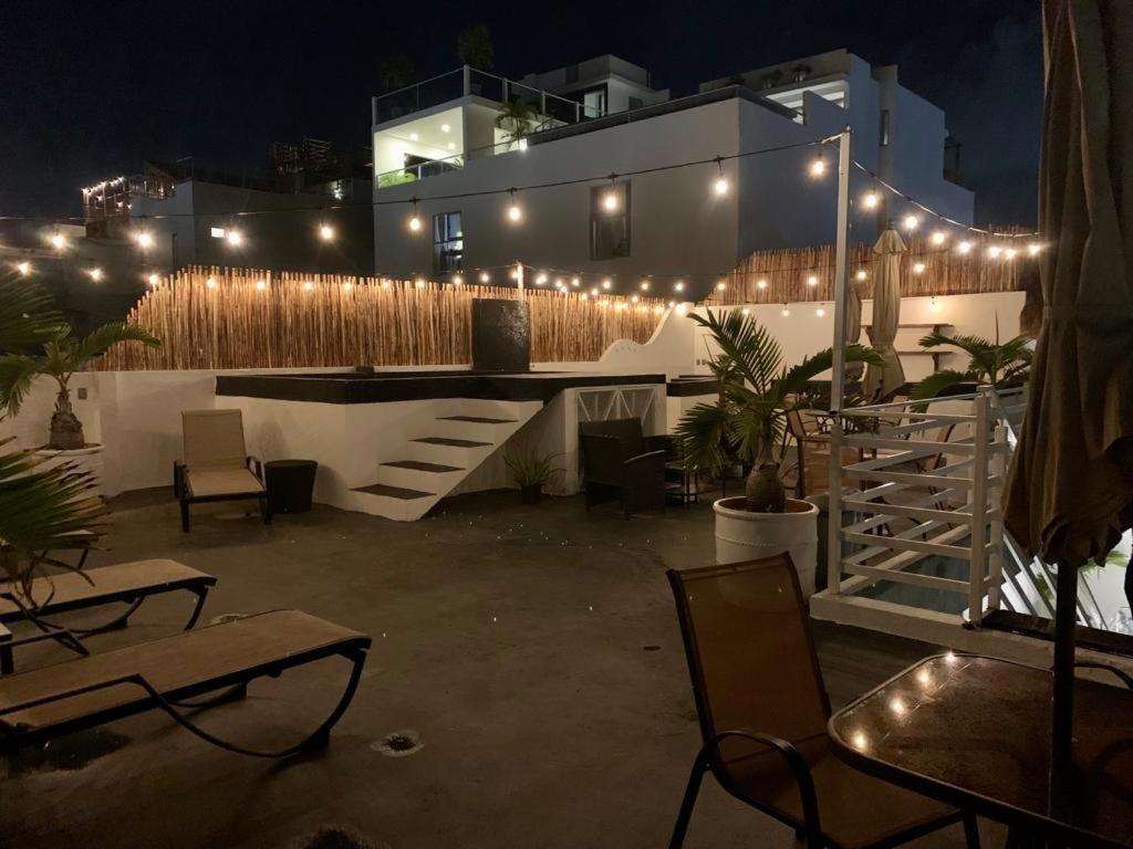 Silversands Hotel Boutique - 5Th Ave Playa del Carmen Eksteriør billede