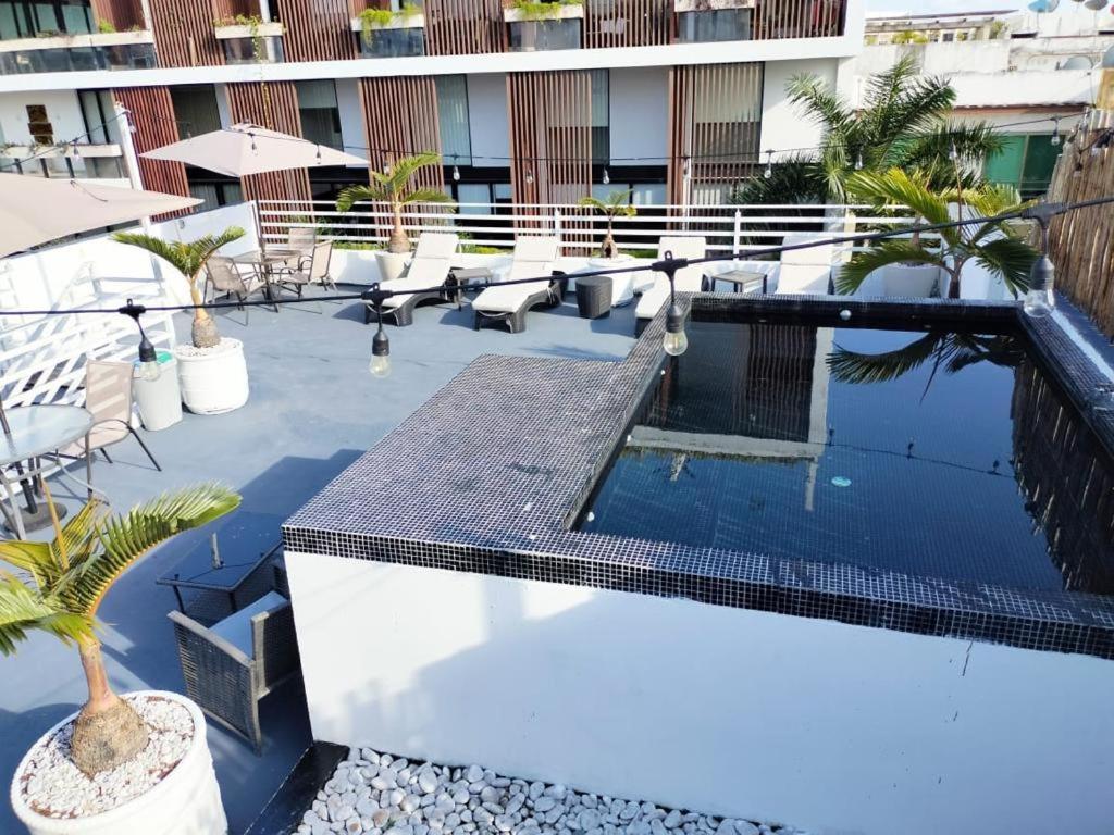 Silversands Hotel Boutique - 5Th Ave Playa del Carmen Eksteriør billede
