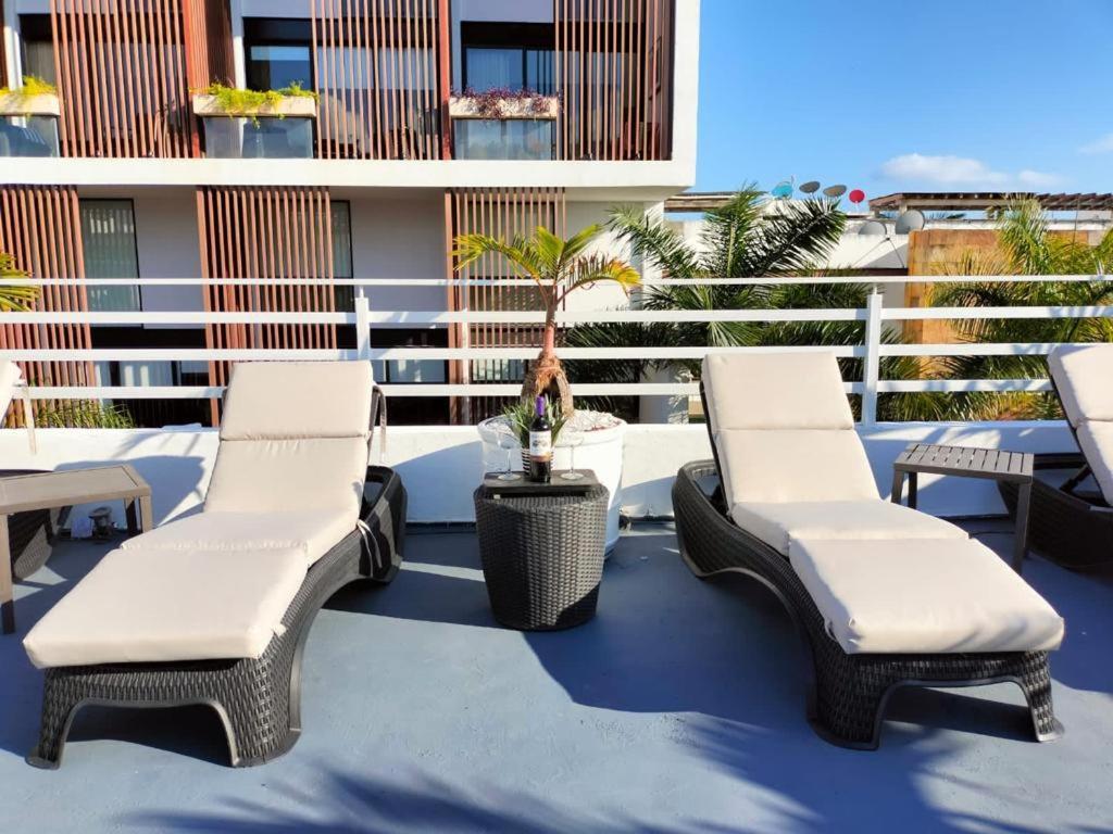Silversands Hotel Boutique - 5Th Ave Playa del Carmen Eksteriør billede