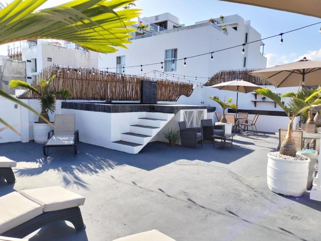 Silversands Hotel Boutique - 5Th Ave Playa del Carmen Eksteriør billede