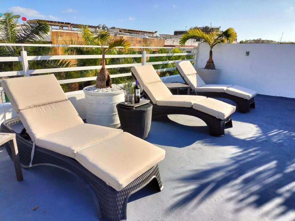 Silversands Hotel Boutique - 5Th Ave Playa del Carmen Eksteriør billede
