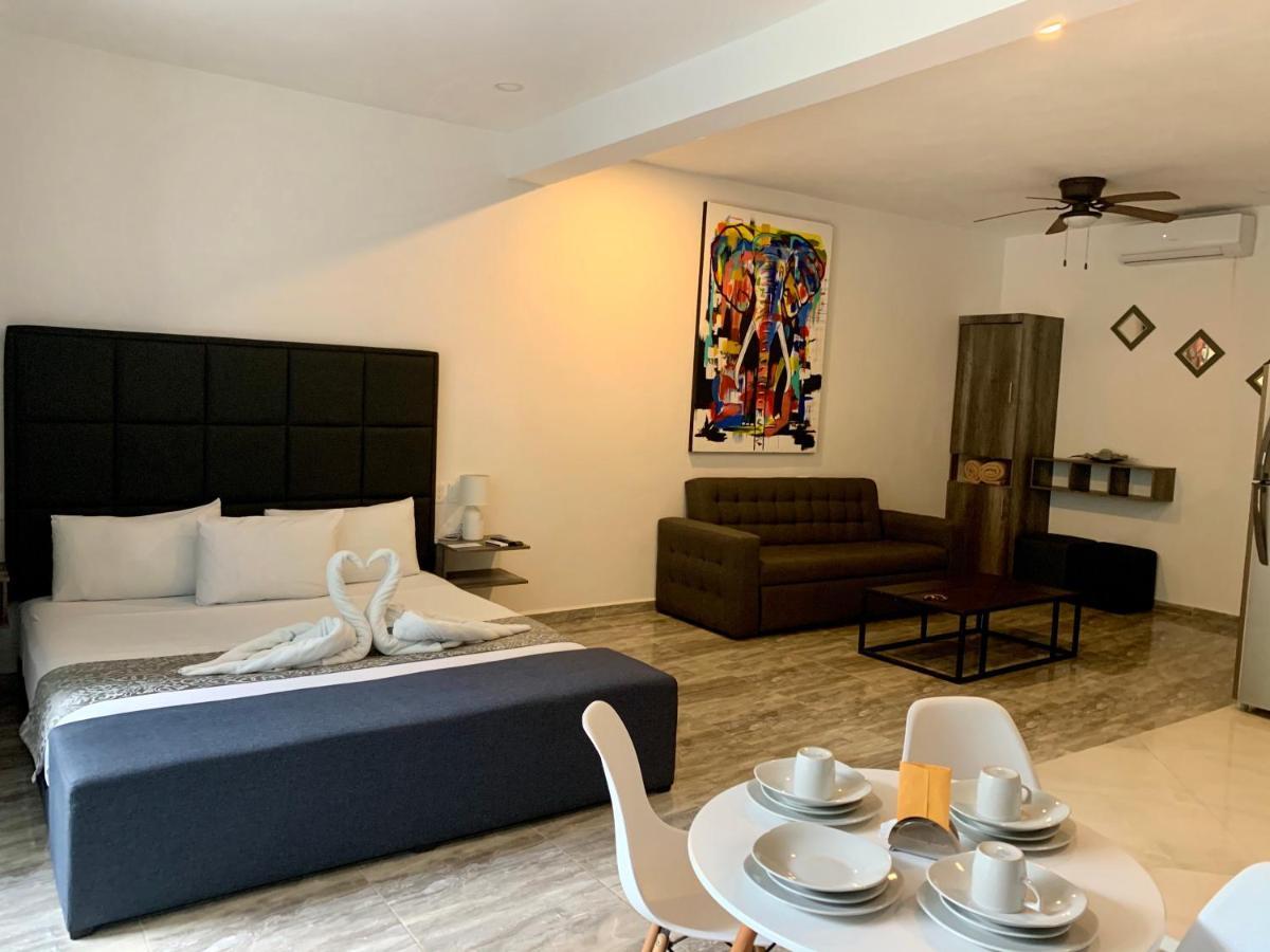 Silversands Hotel Boutique - 5Th Ave Playa del Carmen Eksteriør billede