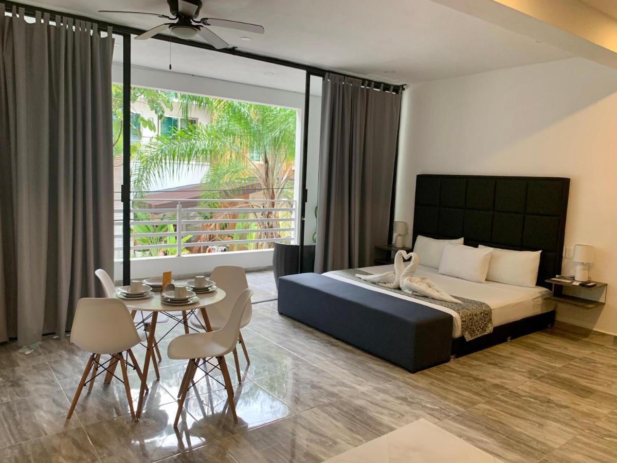 Silversands Hotel Boutique - 5Th Ave Playa del Carmen Eksteriør billede