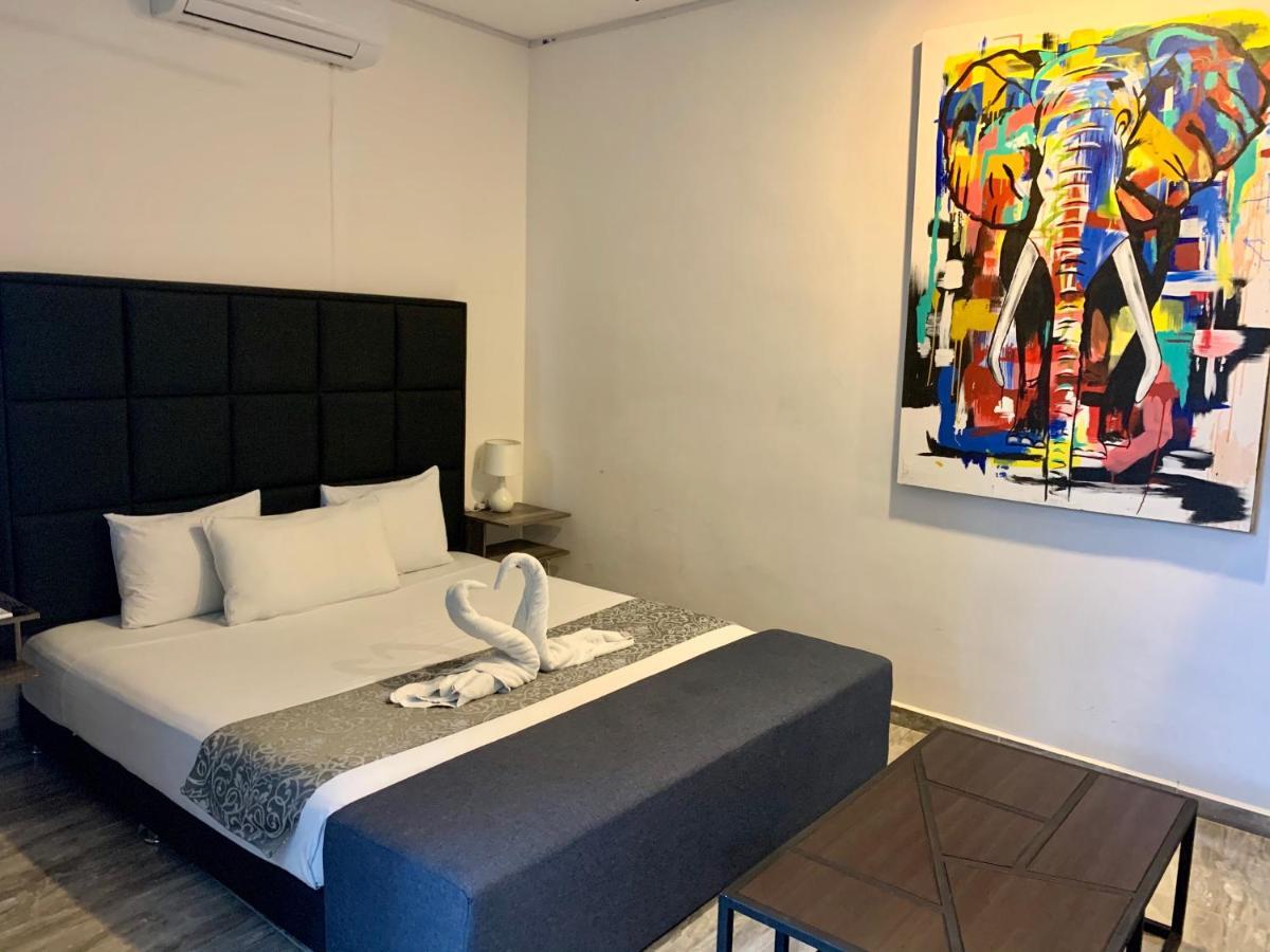 Silversands Hotel Boutique - 5Th Ave Playa del Carmen Eksteriør billede