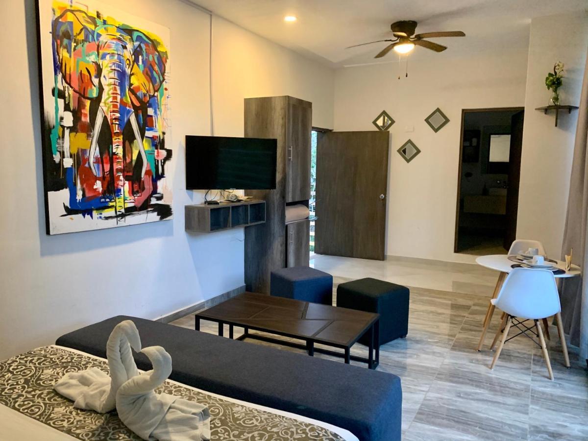 Silversands Hotel Boutique - 5Th Ave Playa del Carmen Eksteriør billede