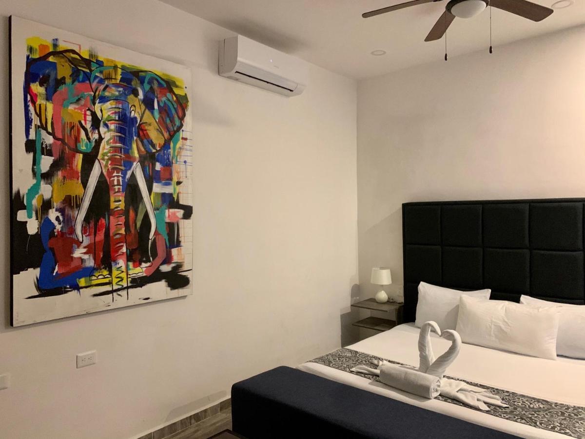 Silversands Hotel Boutique - 5Th Ave Playa del Carmen Eksteriør billede