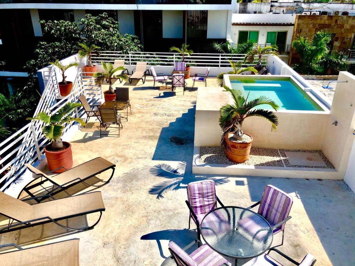 Silversands Hotel Boutique - 5Th Ave Playa del Carmen Eksteriør billede