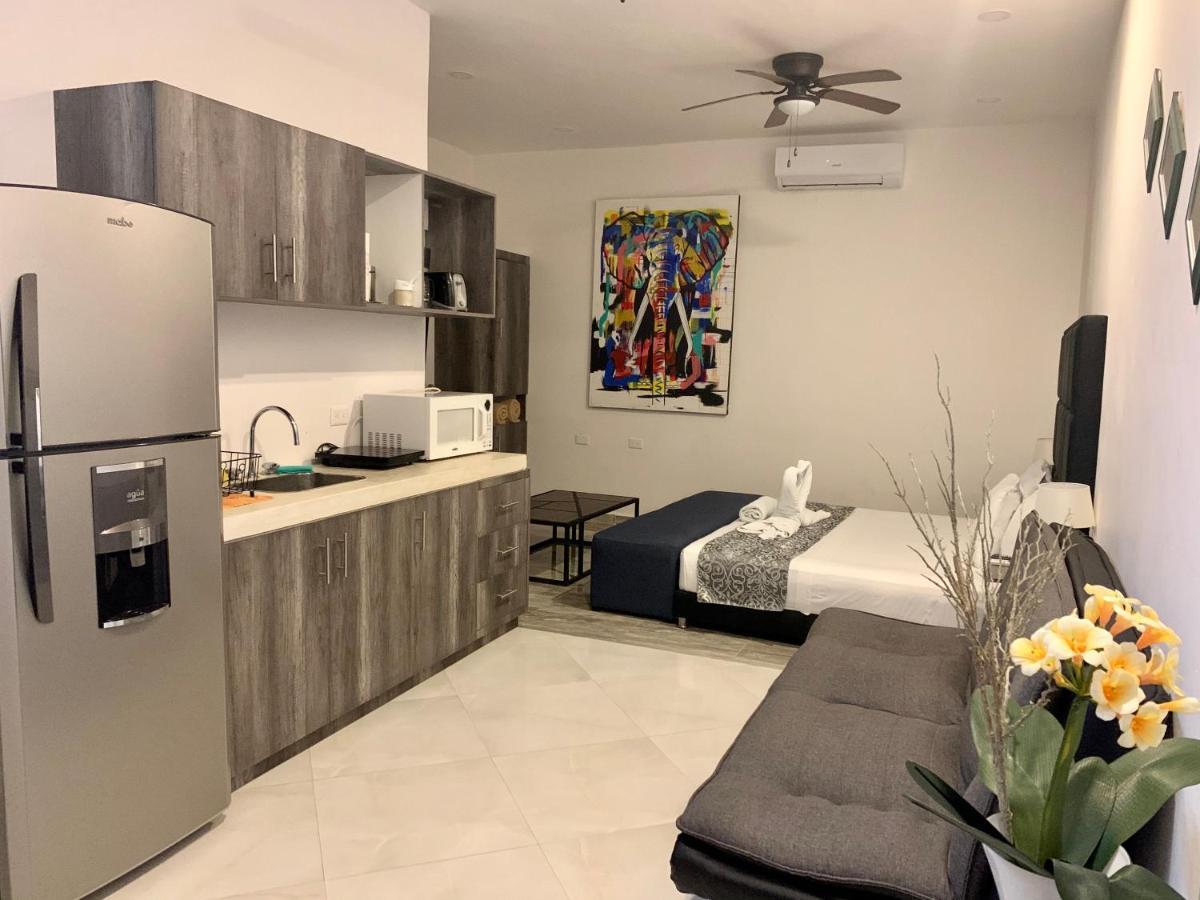 Silversands Hotel Boutique - 5Th Ave Playa del Carmen Eksteriør billede