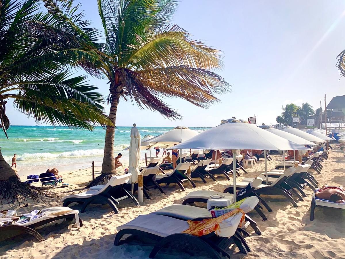 Silversands Hotel Boutique - 5Th Ave Playa del Carmen Eksteriør billede