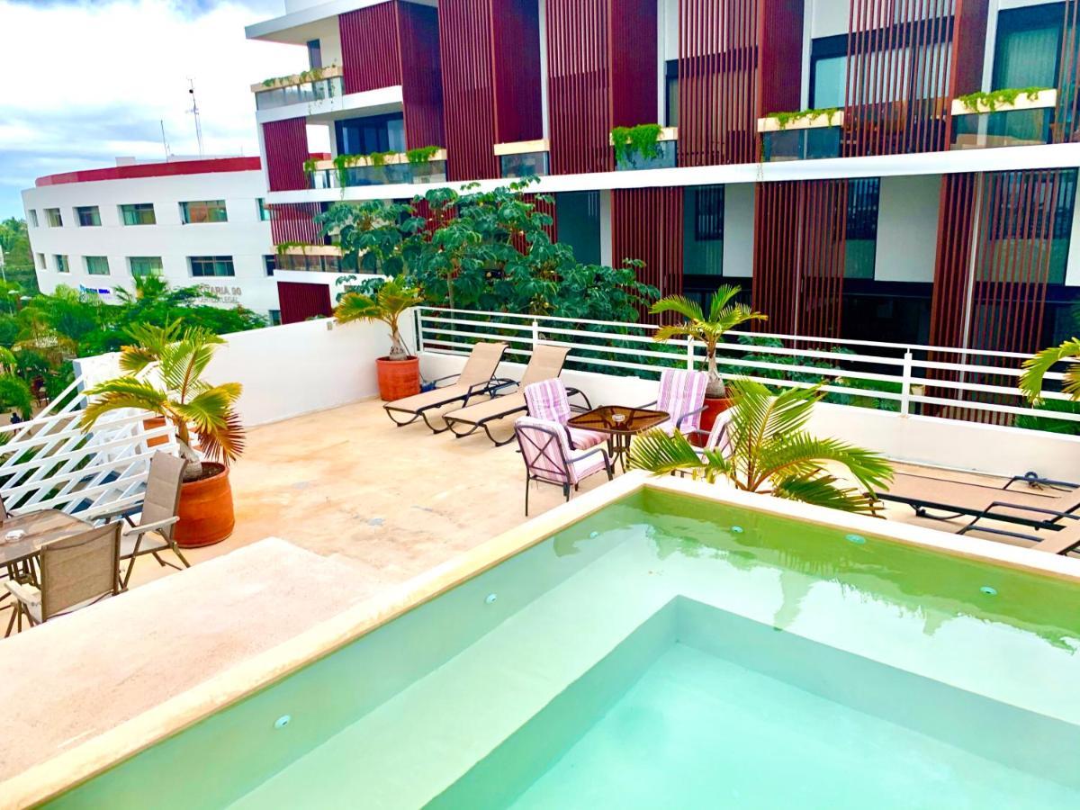 Silversands Hotel Boutique - 5Th Ave Playa del Carmen Eksteriør billede